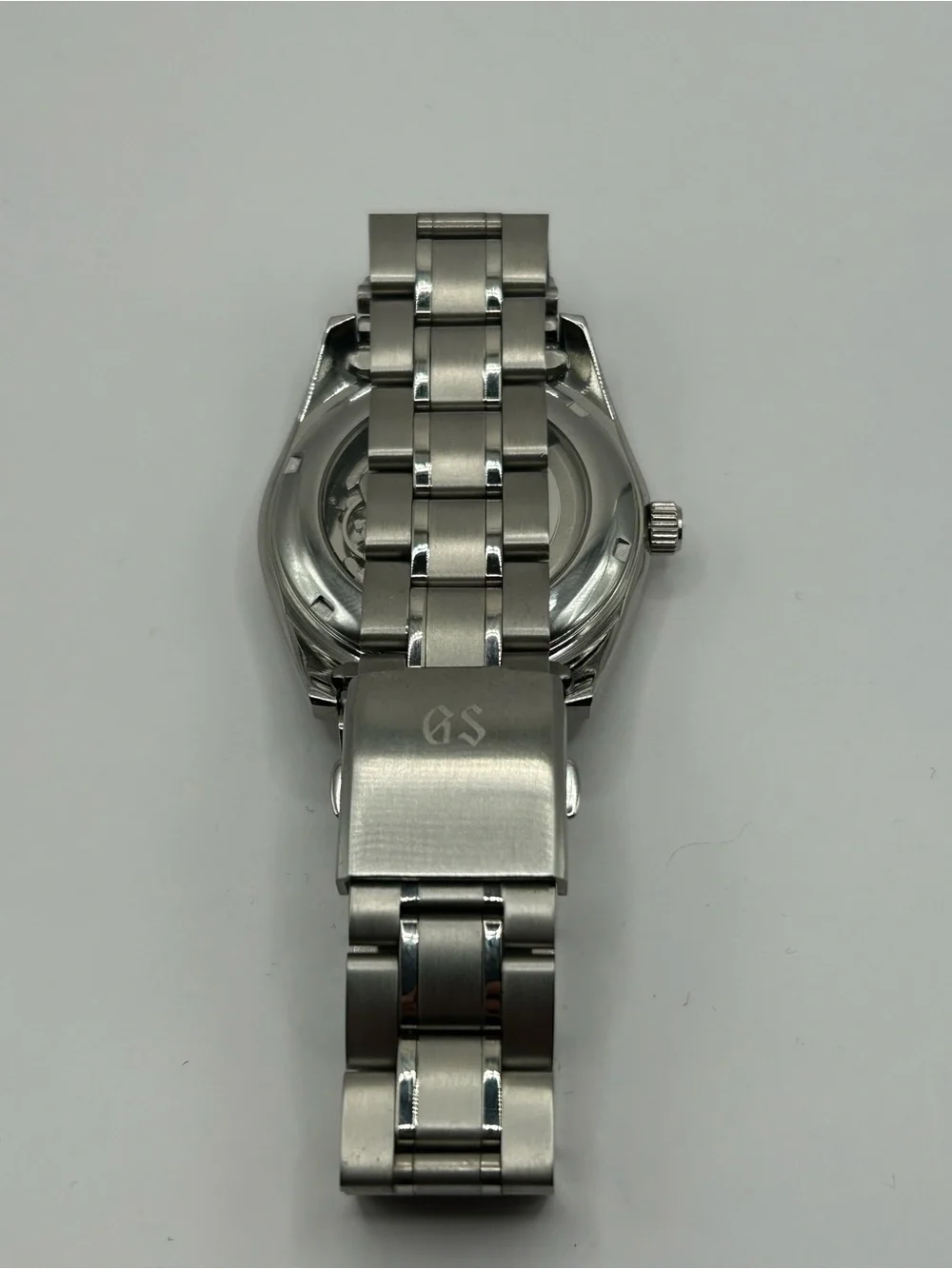 Grand Seiko SBGH201 Hi-Beat 36000 Silver Dial Automatic Men’s Watch